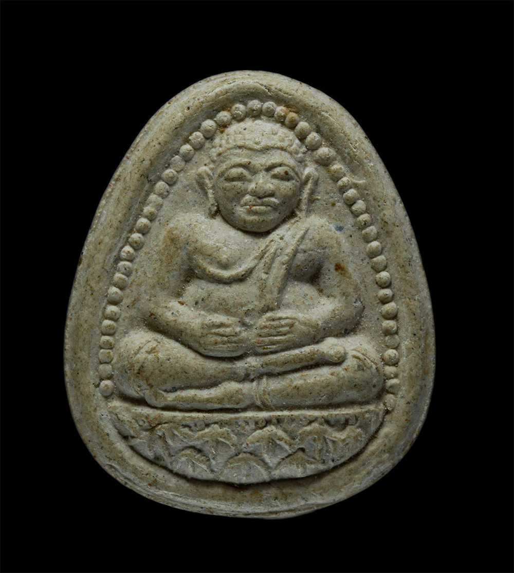 14May24 (112)p.jpg - พระสังกัจจายณ์ หลังยันต์ เนื้อผงพุทธคุณ มวลสารดี | https://kamulet.in.th